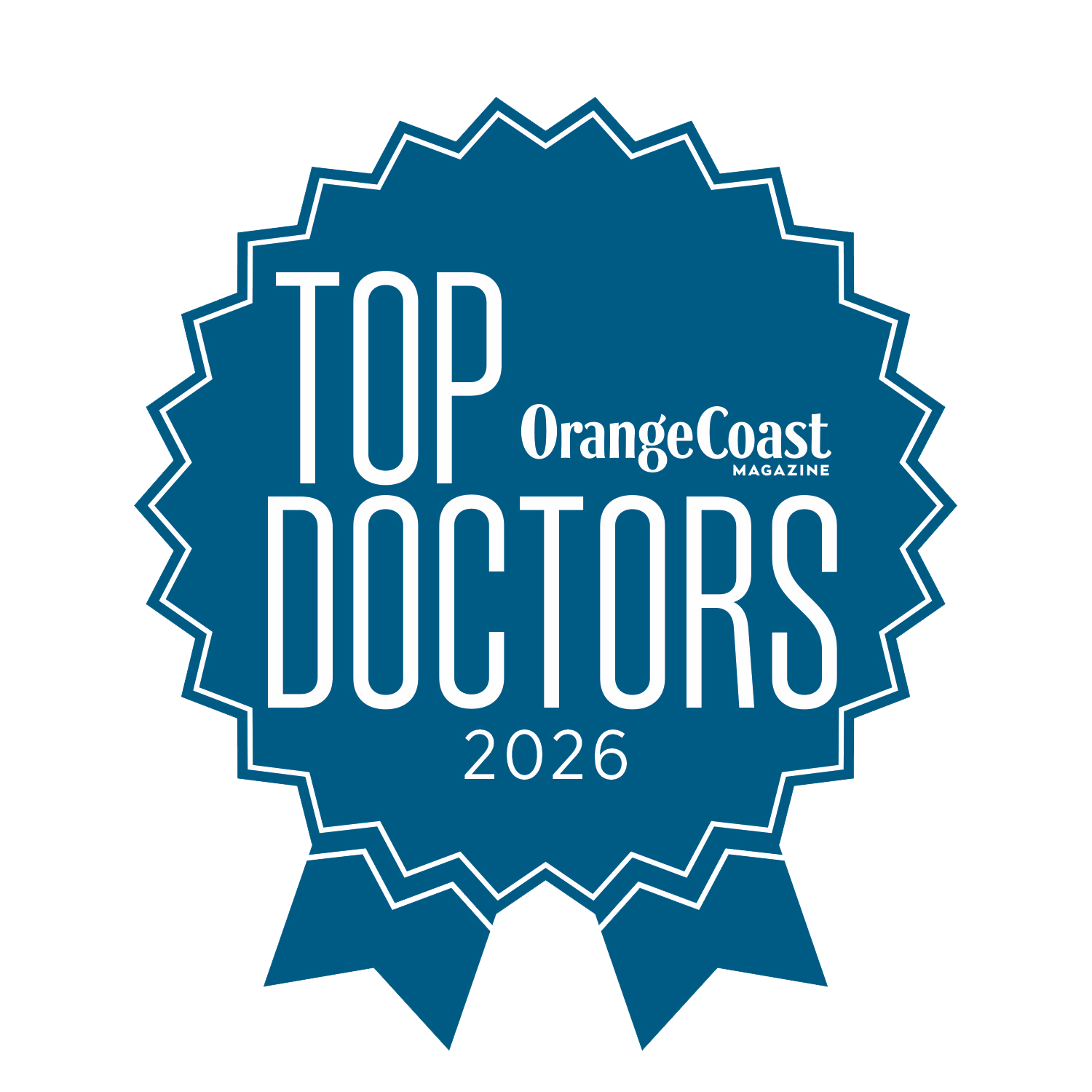 Top Doctors - Orange Coast Magazine - 2026